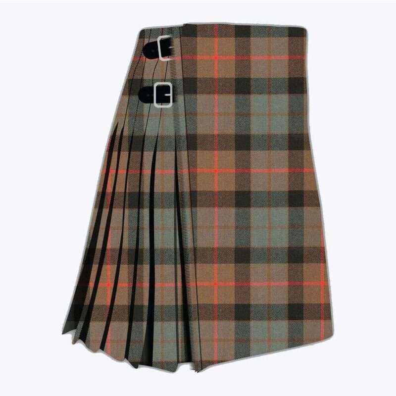 Gunn Weathered Tartan Kilt