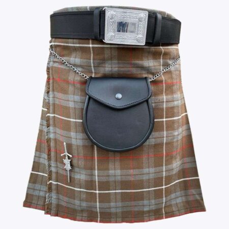 Fraser Weathered Tartan Kilt