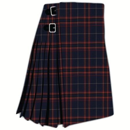 Gaelic Fire Tartan Kilt