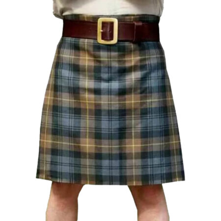 Gordon Weathered Tartan Kilt