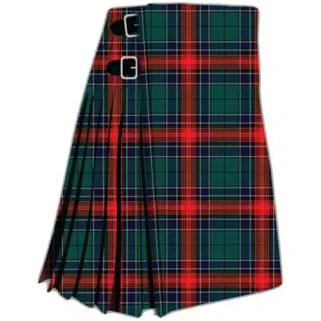 Jardine Dress Modern Tartan Kilt