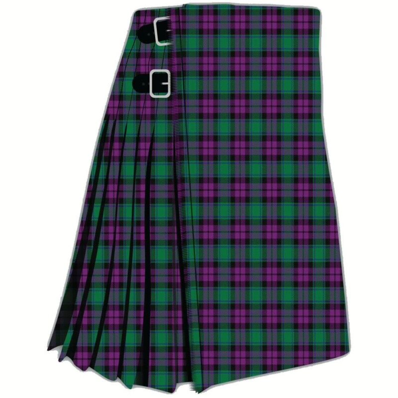 MacArthur Milton Tartan Kilt