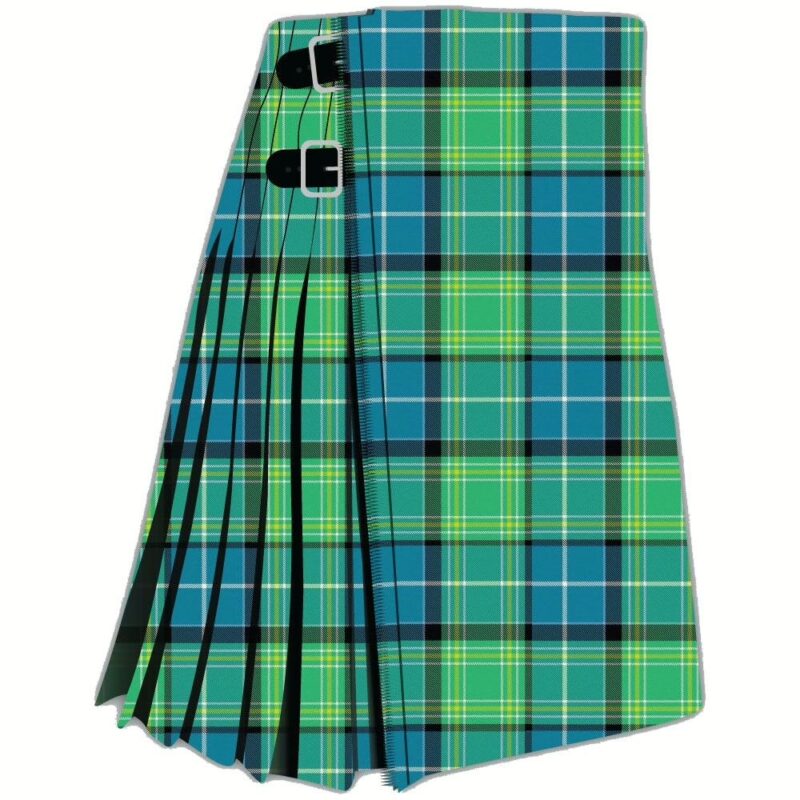 Mackellar Ancient Tartan Kilt