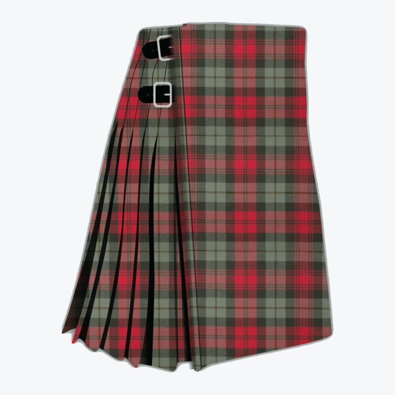 Maclachlan Weathered Tartan Kilt