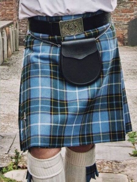 Max Laxey Ancient Tartan Kilt