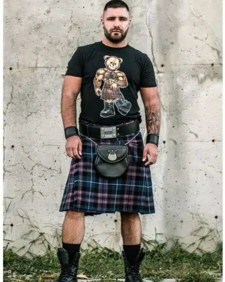 Pride of Scotland Tartan Kilt