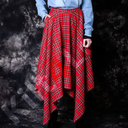 Royal Stewart Tartan Skirt