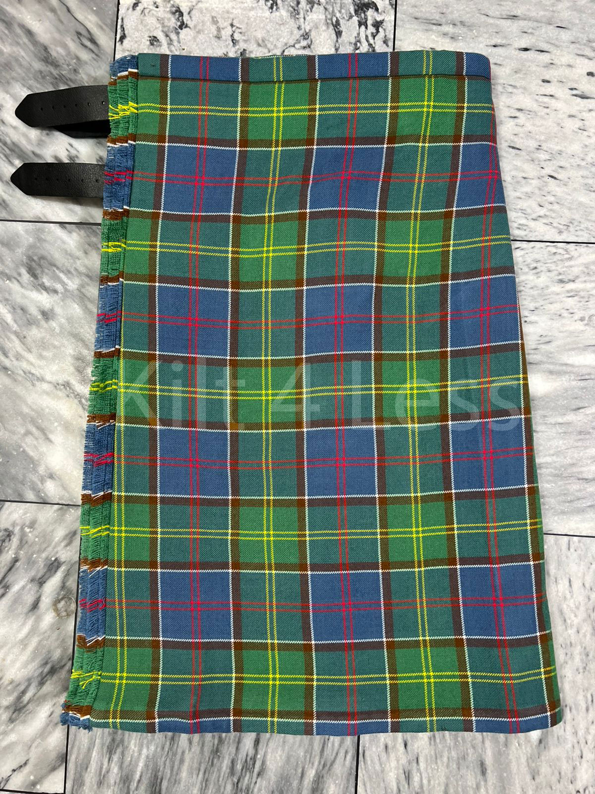 Ayrshire District Tartan Kilt