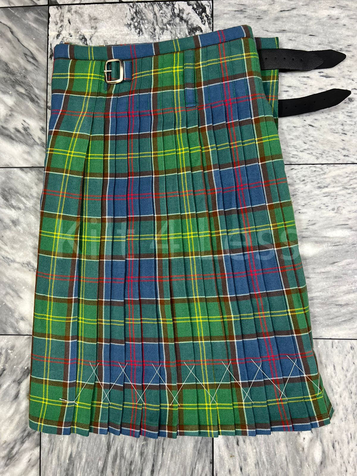 Ayrshire District Tartan Kilt
