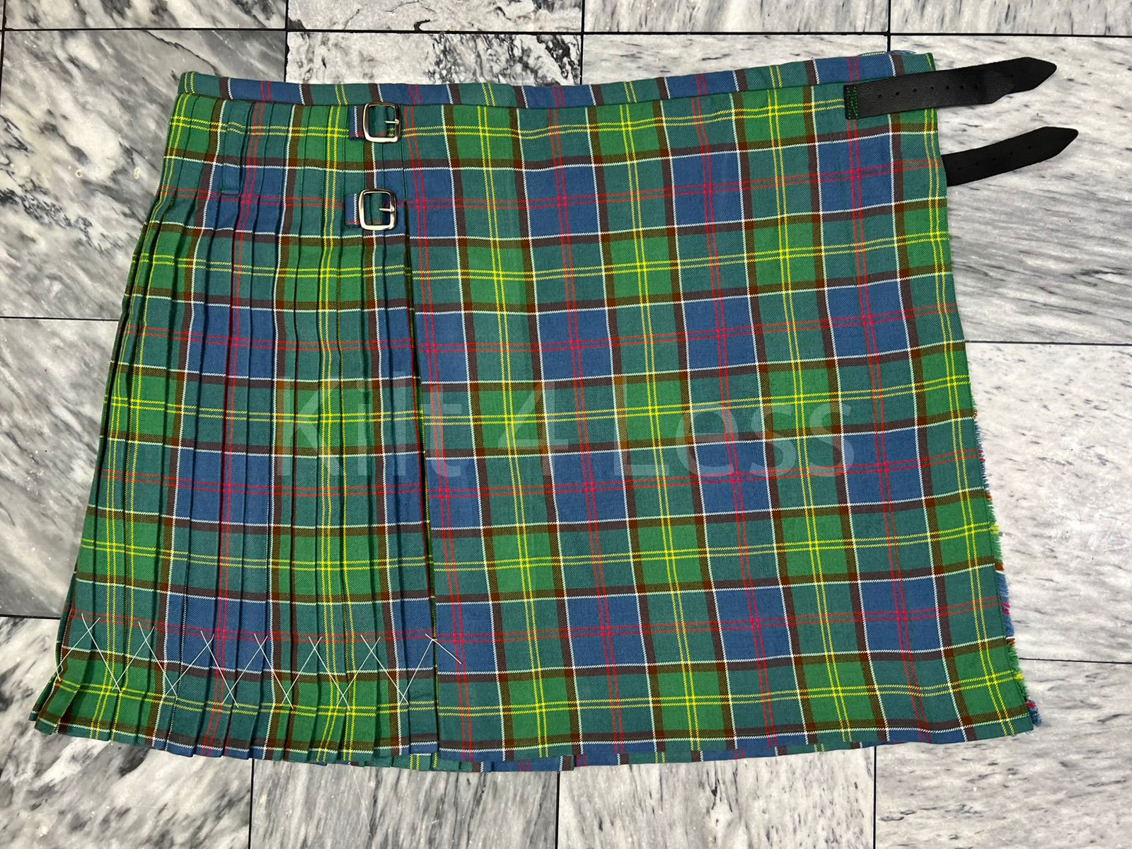 Ayrshire District Tartan Kilt
