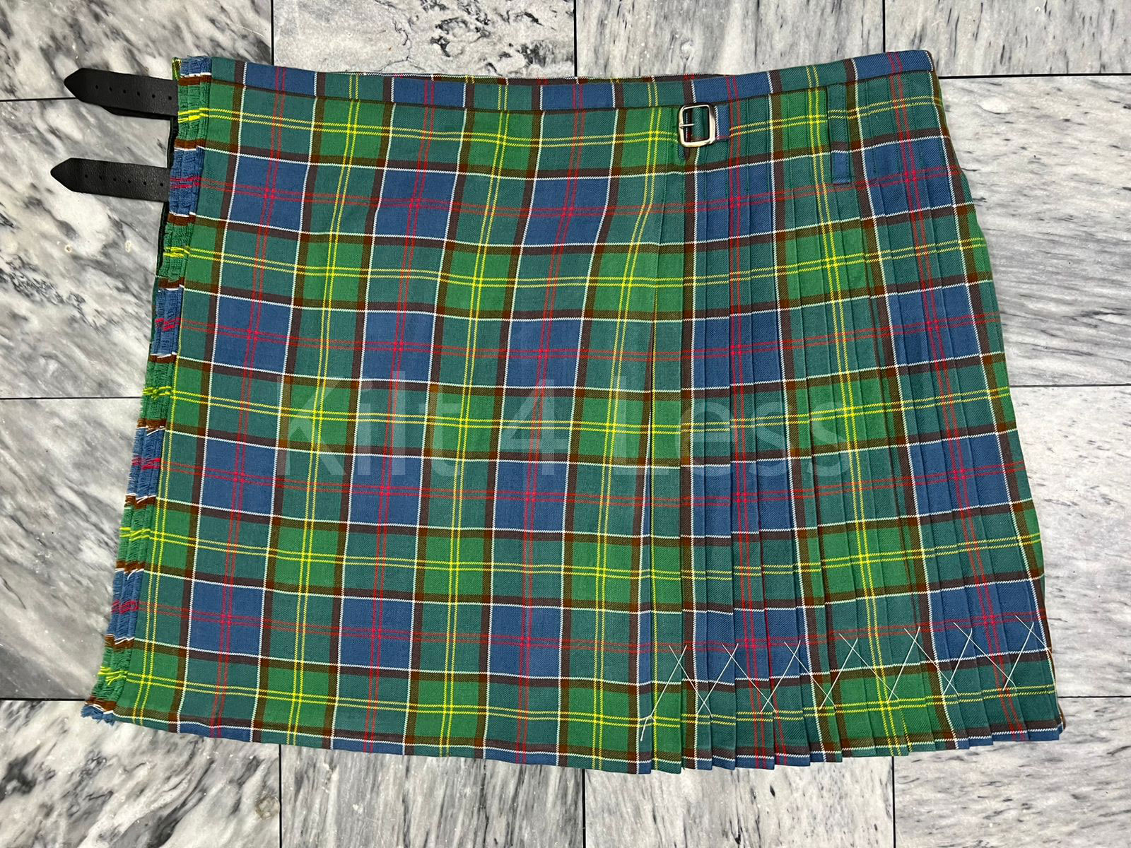 Ayrshire District Tartan Kilt