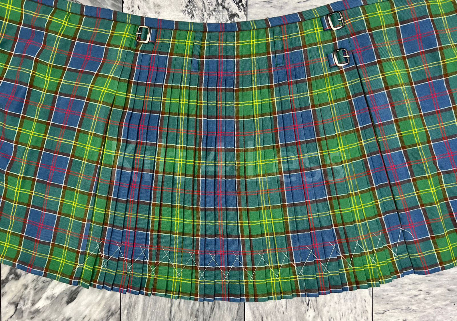 Ayrshire District Tartan Kilt