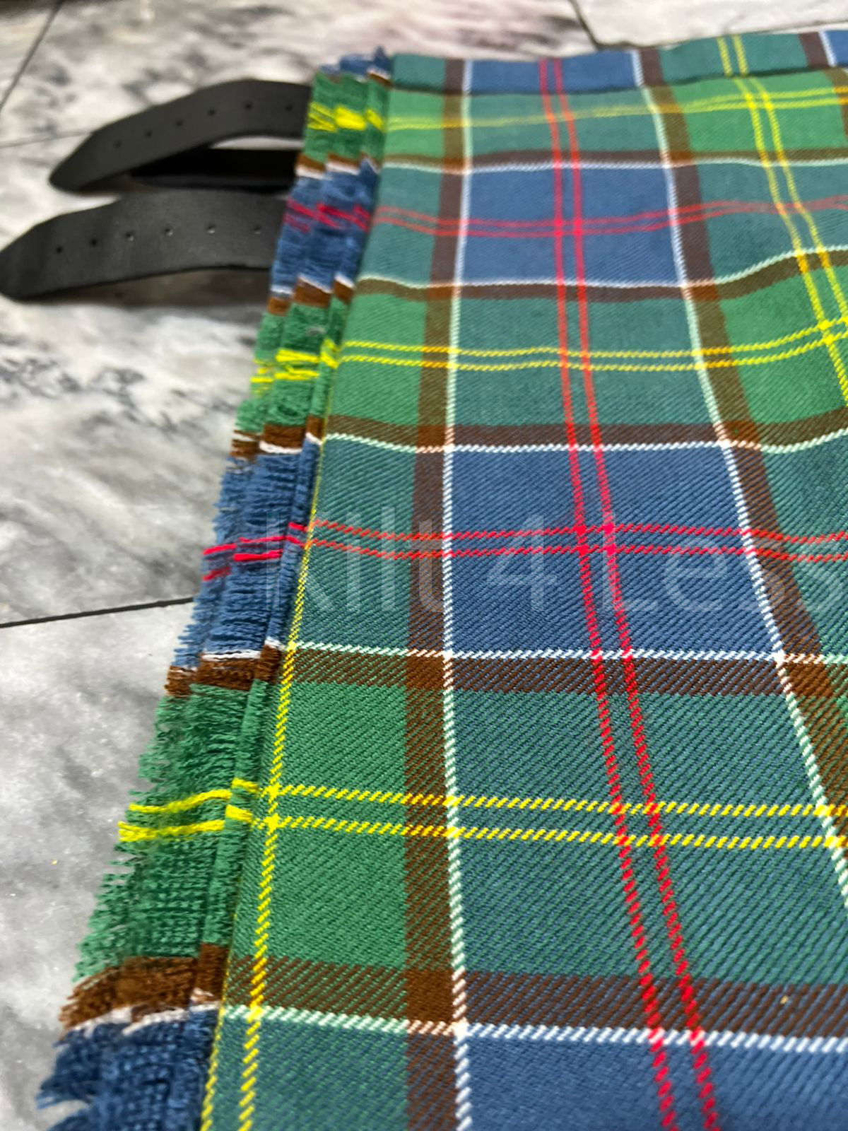 Ayrshire District Tartan Kilt