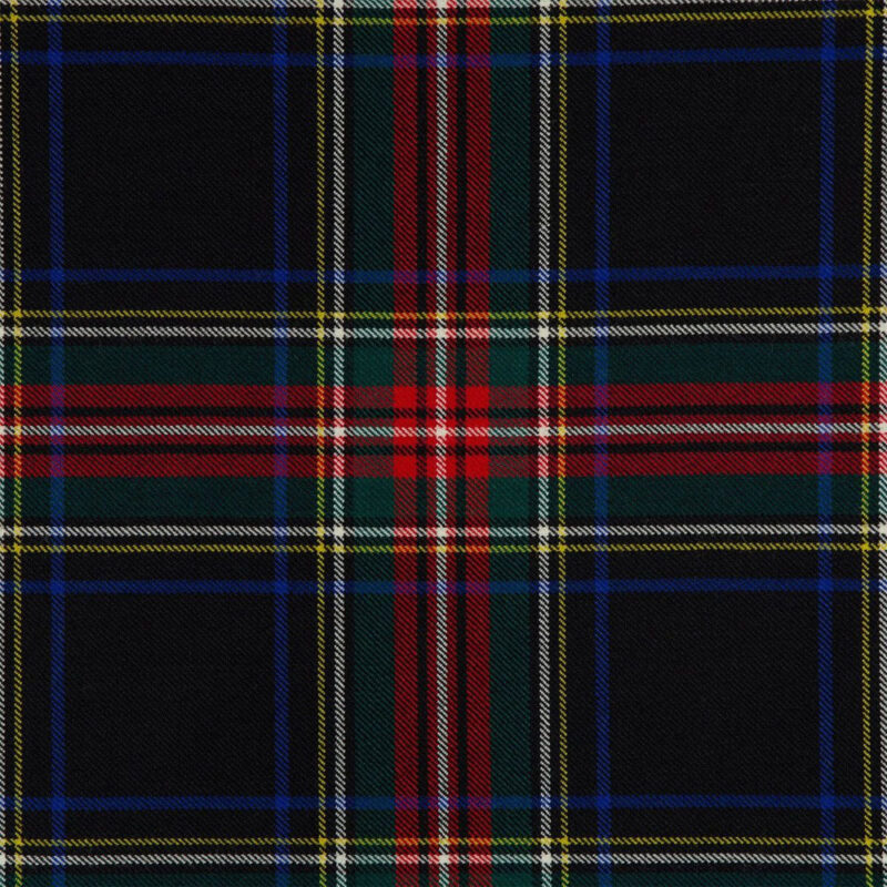 Black Stewart Hebridean Tartan Kilt