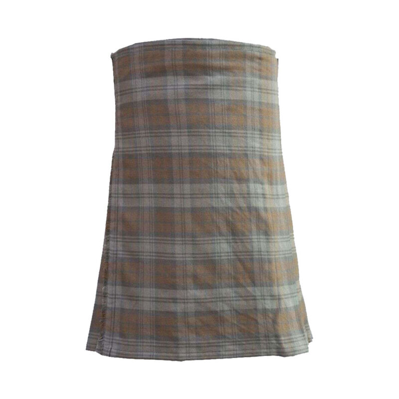 Black Watch Weathered Tartan Kilt