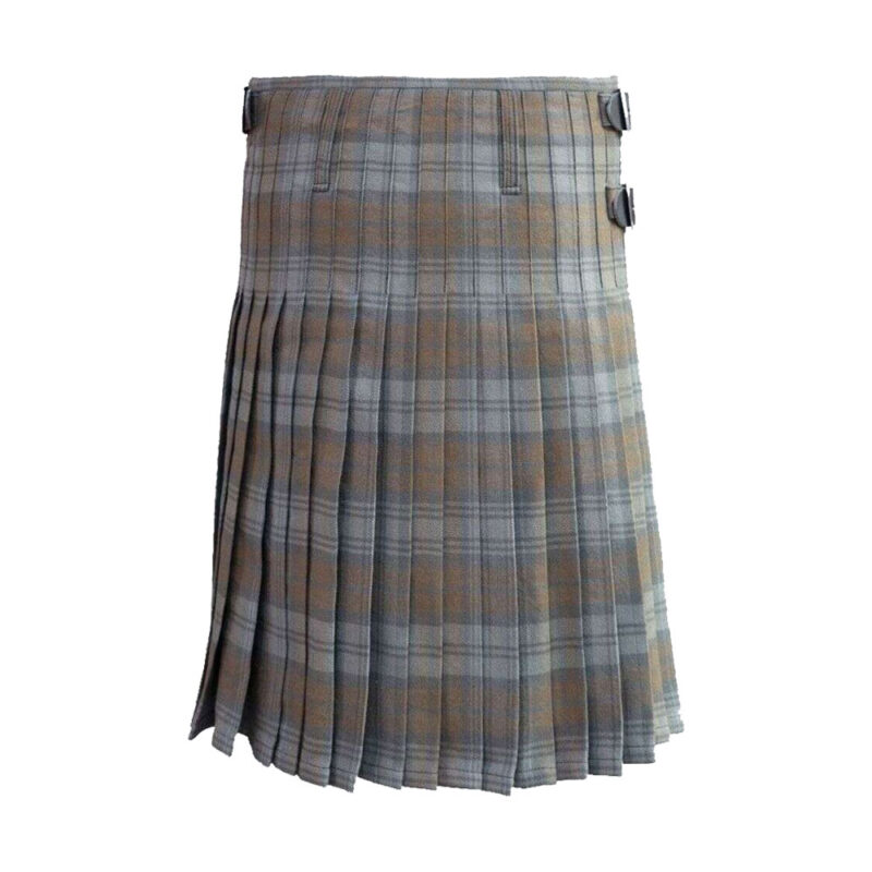 Black Watch Weathered Tartan Kilt