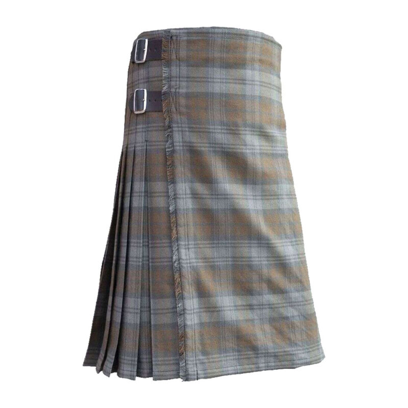 Black Watch Weathered Tartan Kilt