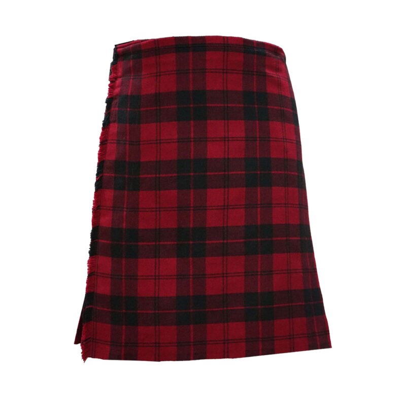 Campbell Red Muted Tartan Kilt