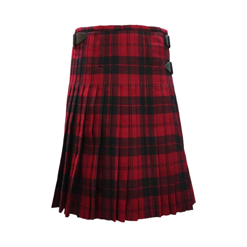 Campbell Red Muted Tartan Kilt