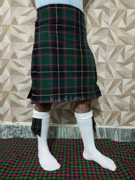Carrick District Hunting Modern Tartan Kilt