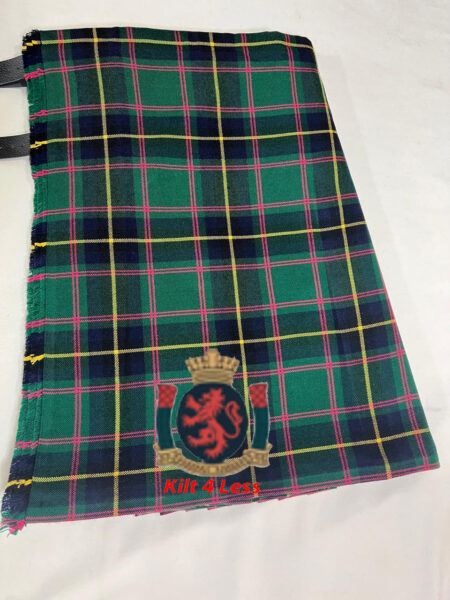 Carrick District Hunting Modern Tartan Kilt