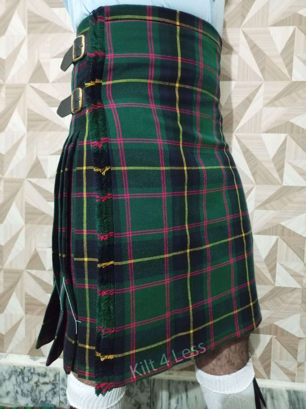 Carrick District Hunting Modern Tartan Kilt