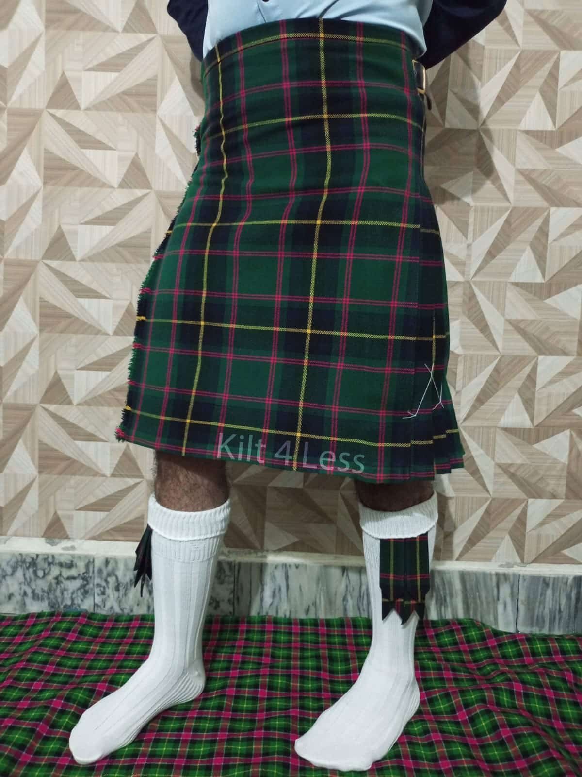 Carrick District Hunting Modern Tartan Kilt