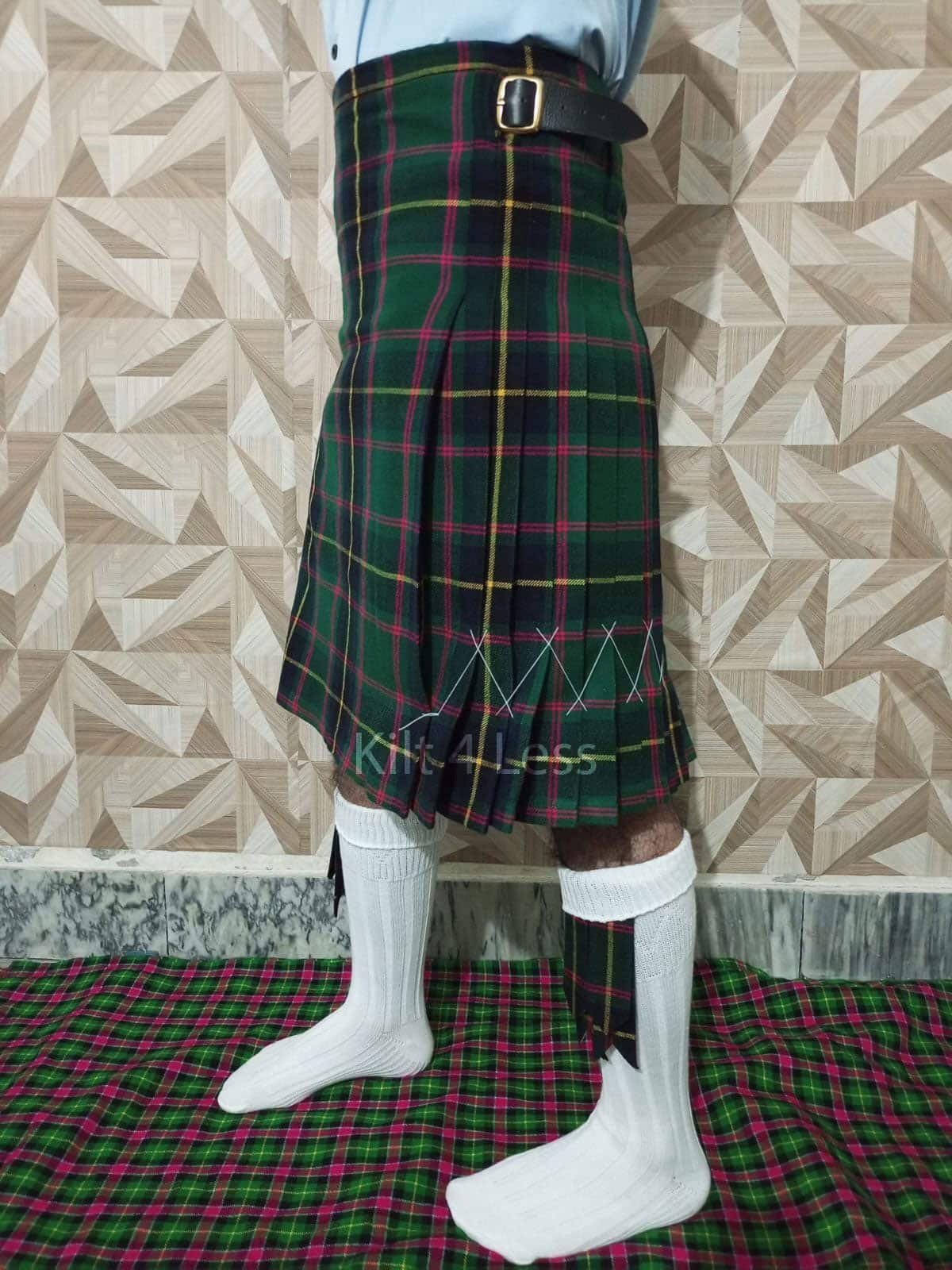 Carrick District Hunting Modern Tartan Kilt