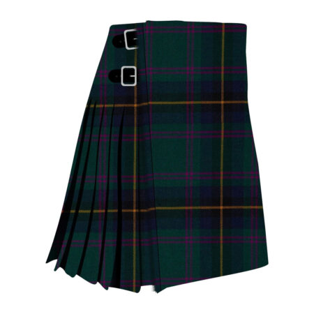 Carrick District Hunting Modern Tartan Kilt