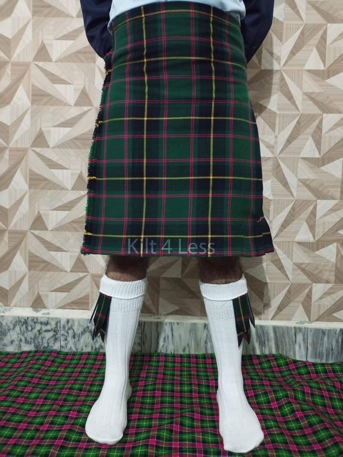 Carrick District Hunting Modern Tartan Kilt