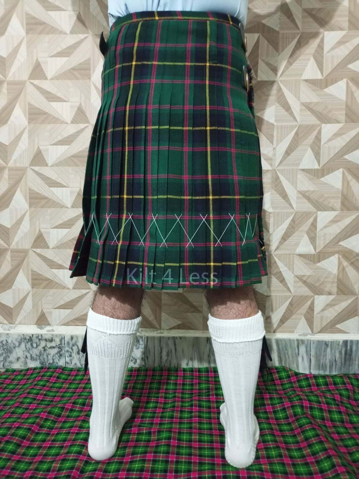 Carrick District Hunting Modern Tartan Kilt