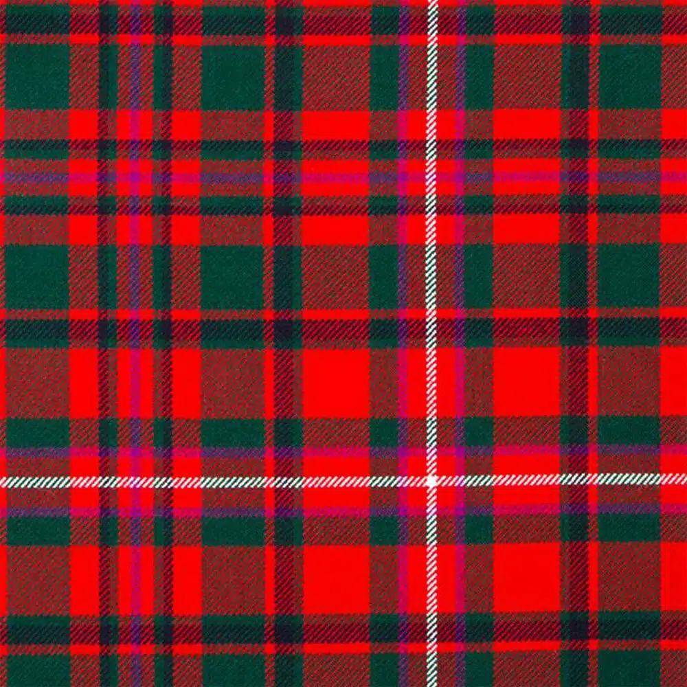 Clan MacKinnon Red Modern Tartan Kilt