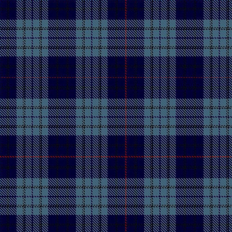 Clan Robert Of Wales Tartan Kilt