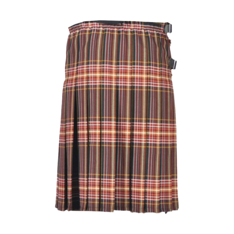 Firefighter Tartan Kilt For Men