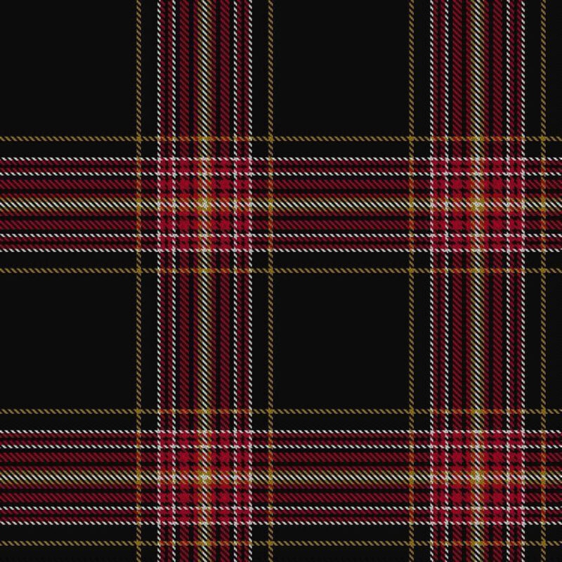 Firefighter Tartan Kilt For Men