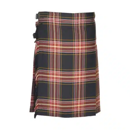 Firefighter Tartan Kilt For Men