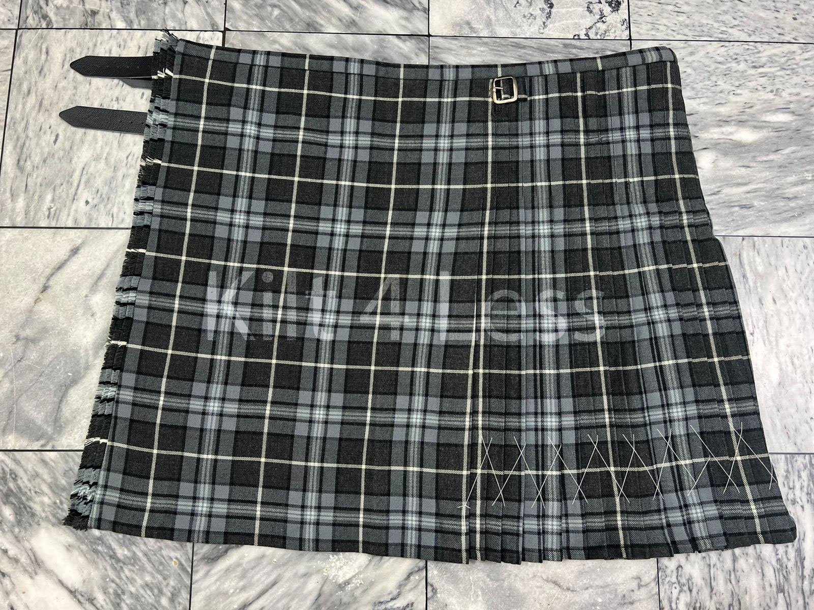 Hebridean Granite Tartan Kilt