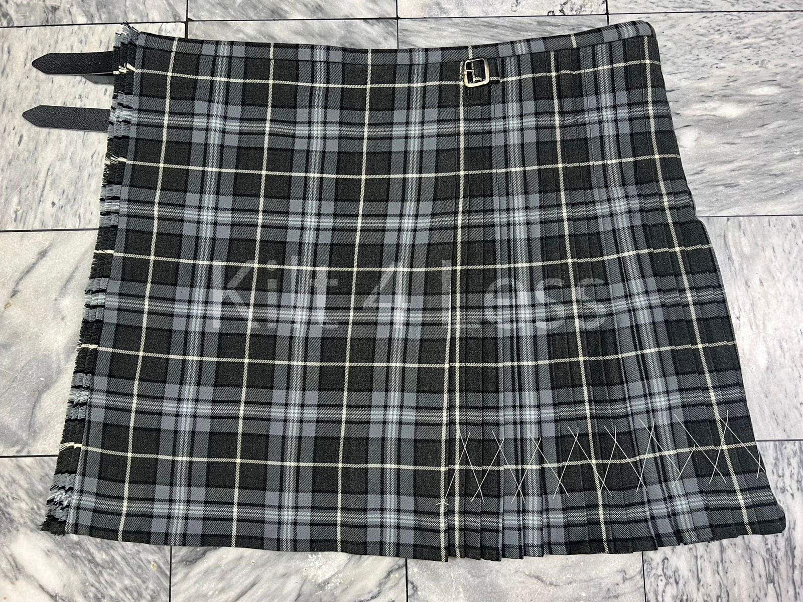 Hebridean Granite Tartan Kilt