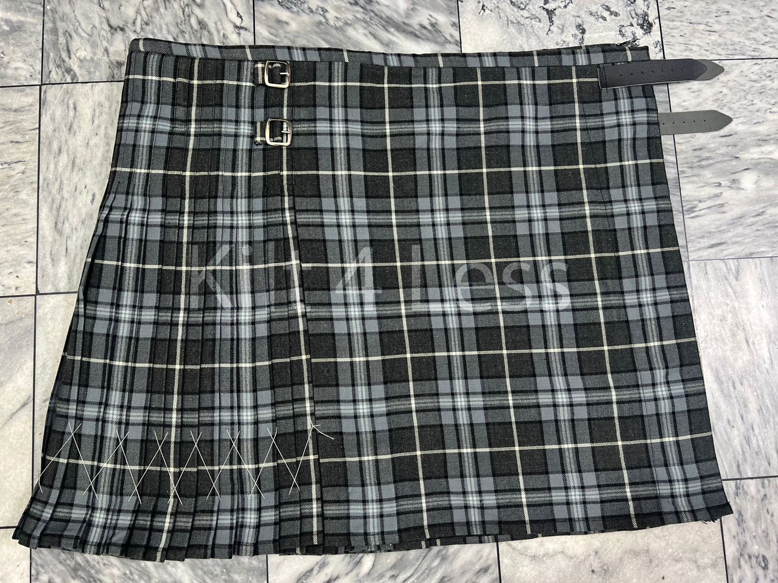 Hebridean Granite Tartan Kilt