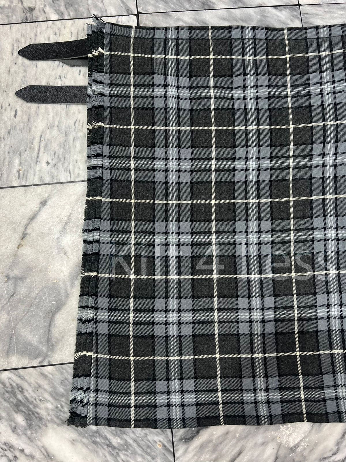Hebridean Granite Tartan Kilt