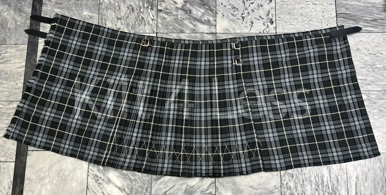 Hebridean Granite Tartan Kilt