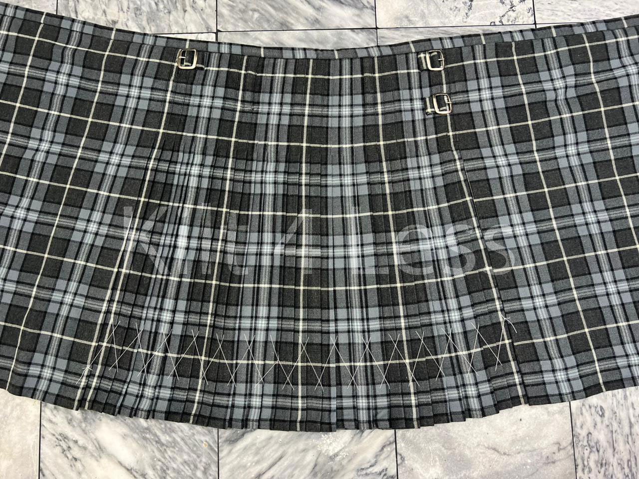 Hebridean Granite Tartan Kilt