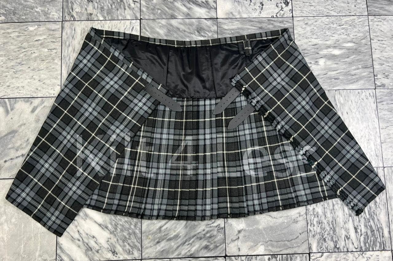 Hebridean Granite Tartan Kilt