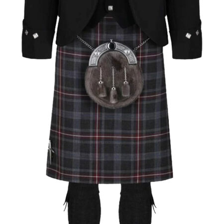 Hebridean Heather Tartan Kilt