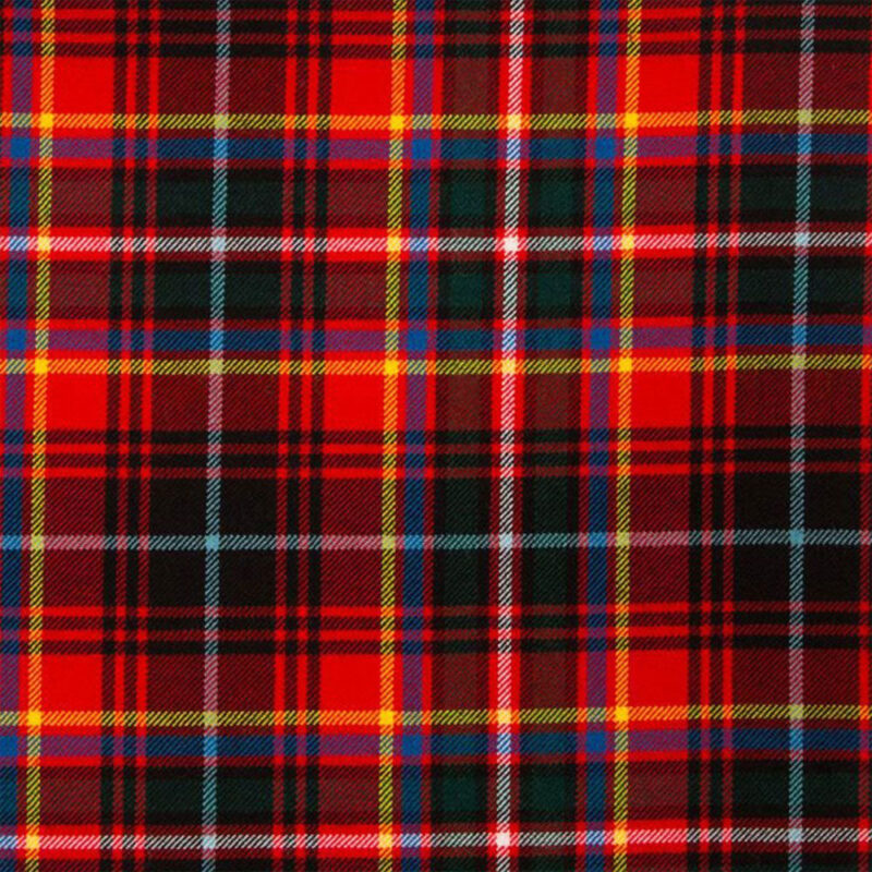 Innes Red Modern Tartan Kilt