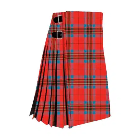Leslie Red Ancient Tartan Kilt