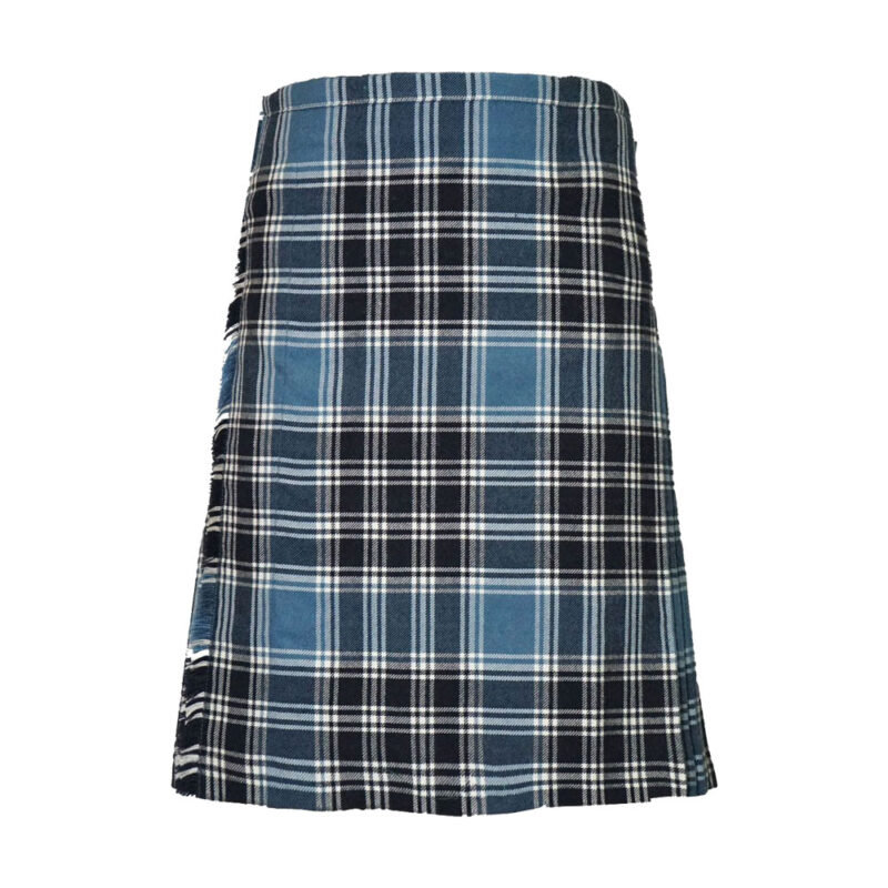 MacDonald Lord Isles Blue Modern Tartan Kilt