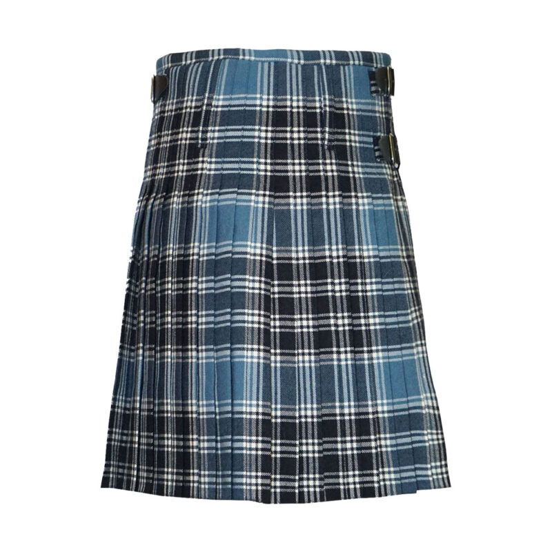 MacDonald Lord Isles Blue Modern Tartan Kilt