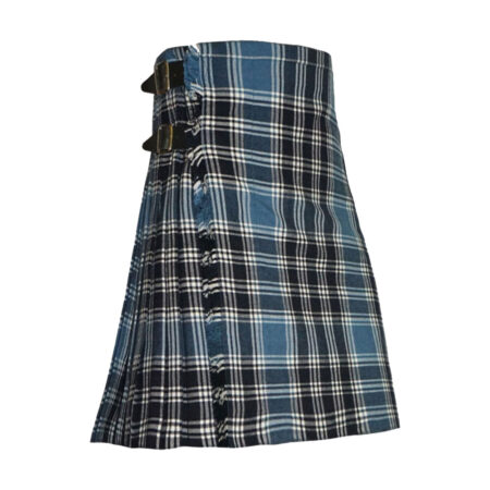 MacDonald Lord Isles Blue Modern Tartan Kilt