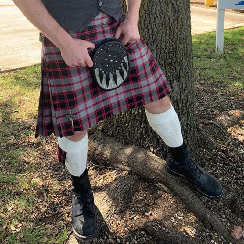 MacPherson Hunting Modern Tartan Kilt